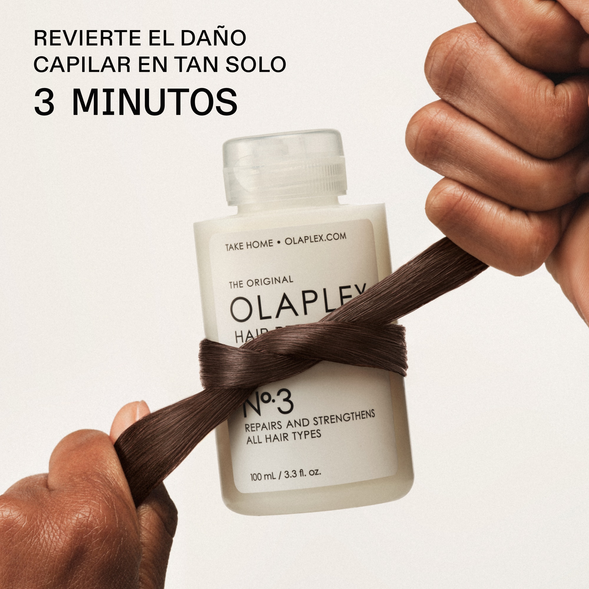 NO.3 HAIR PERFECTOR™ (TRATAMIENTO PARA EL CABELLO DAÑADO SIN HIDRATANTE)